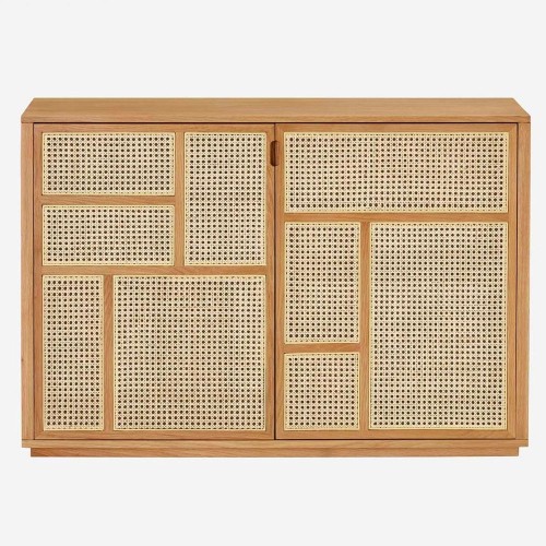 Air dressoir eiken & riet Design House Stockholm