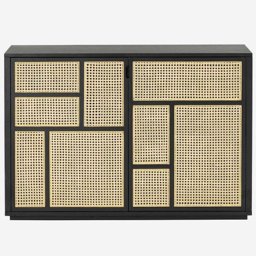 Aparador Air negro y caña Design House Stockholm