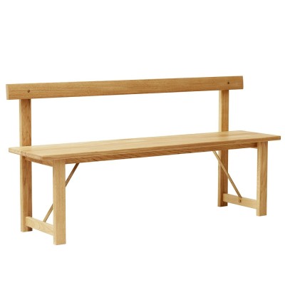 Position Bench in Form and Refine oak 2