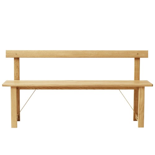 Banc Position en chêne Form and Refine