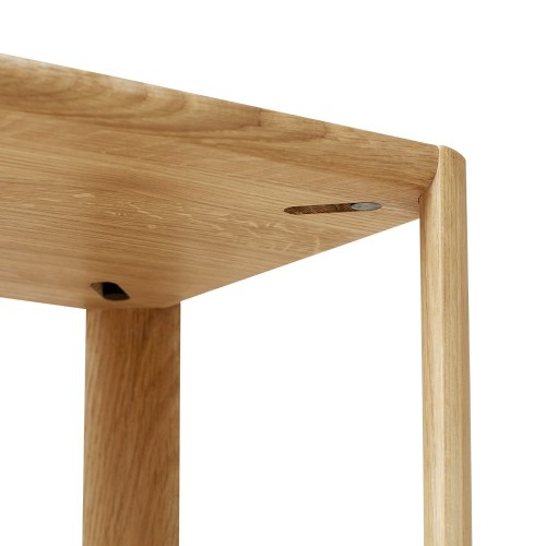 Blatt 1x2 Eiche Form und verfeinern Regal