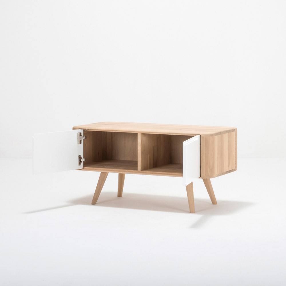 Ena Aufbewahrungsbank Eiche & Weiß | Gazzda