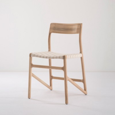 Fawn chair oak & white Gazzda Gazzda