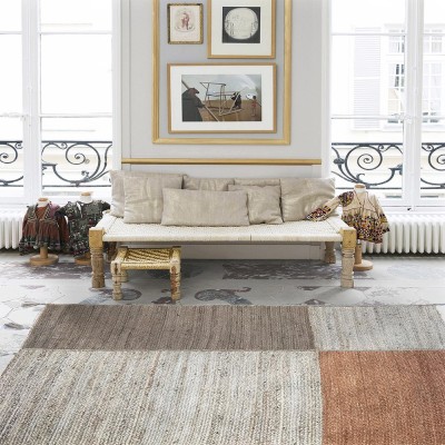 Tapis Kriss taupe & or Edito Paris 2