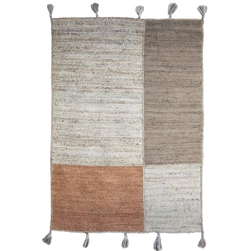 Kriss carpet taupe & gold Edito Paris