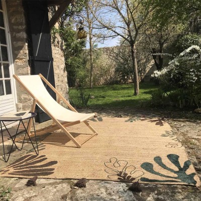 Mateho chocolate rug Edito Paris 2