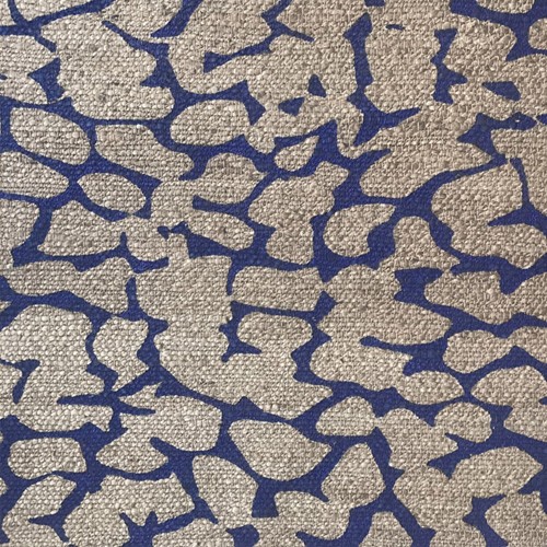 Alfombra azul arena Edito Paris