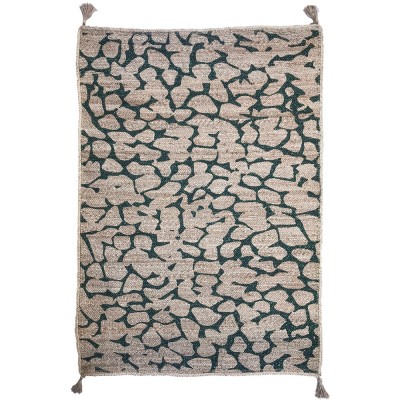 Sand rug green Edito Paris Edito Paris