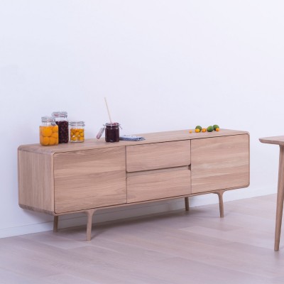 Buffet Fawn chêne 150 cm Gazzda Gazzda