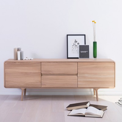 Fawn eiken dressoir 180 cm Gazzda Gazzda