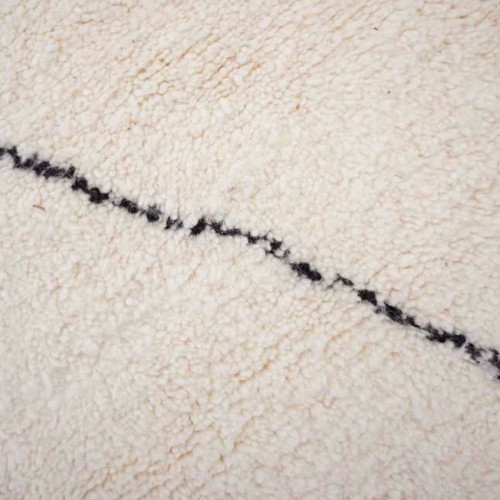 Tapis berbère Béni Ouarain fait-main au Maroc n°13 Them