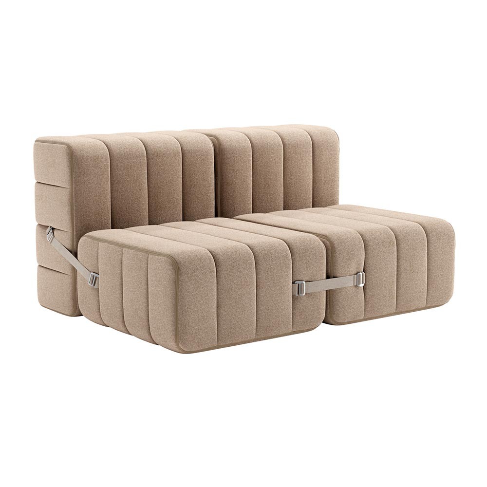 Set of 4 Curt modules - Dama fabric Ambivalenz