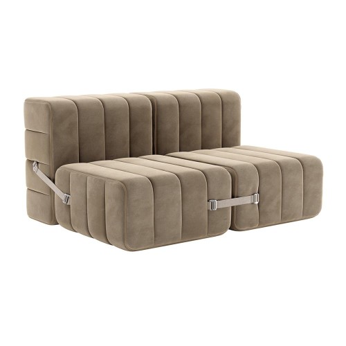 Set mit 4 Curt-Modulen - Barcelona-Stoff Ambivalenz