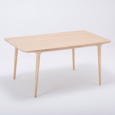 Mesa de roble leonado Gazzda Gazzda