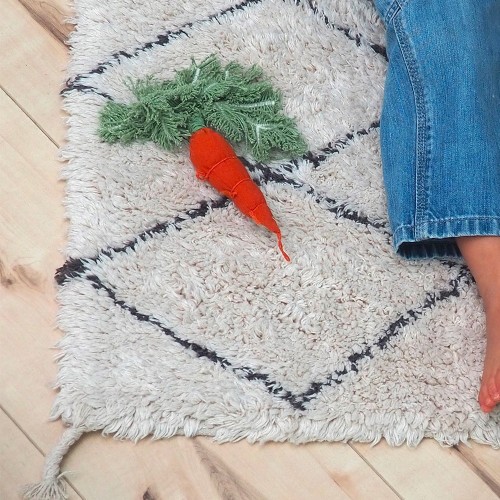 Mini Bereber waschbarer Teppich Lorena Canals