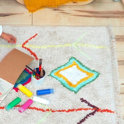 Washable rug Mini Kaarol Lorena Canals 2