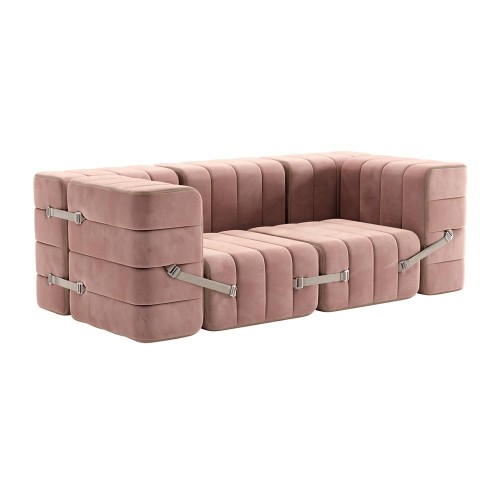 Conjunto de 7 módulos Curt - tejido Barcelona Ambivalenz