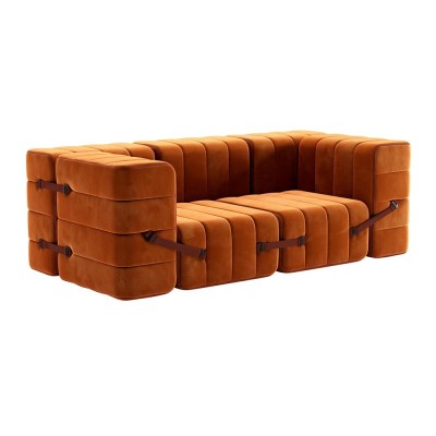 Conjunto de 7 módulos Curt - tejido Barcelona Ambivalenz 2