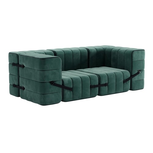 Set de 7 modules Curt - tissu Barcelona Ambivalenz