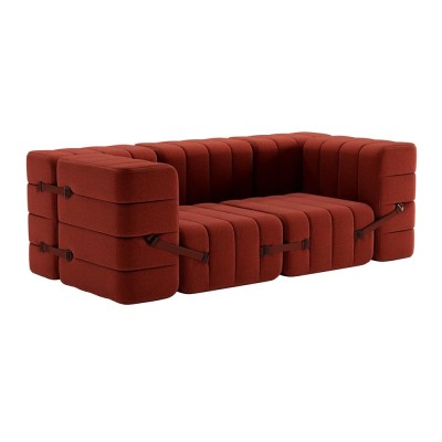 Set di 7 moduli Curt - Tessuto Dama Ambivalenz 2