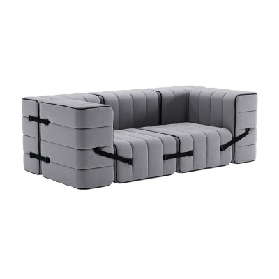 Set mit 7 Curt-Modulen - Jet-Stoff Ambivalenz 2