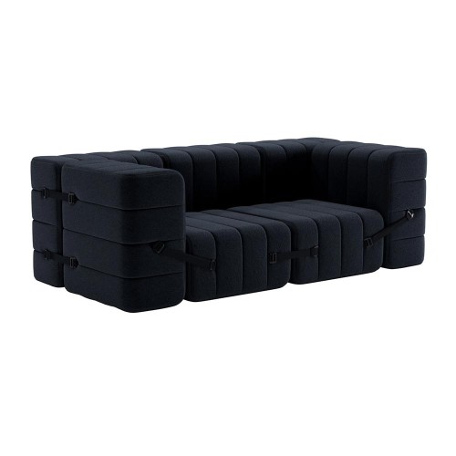 Conjunto de 7 módulos Curt - tejido Jet Ambivalenz