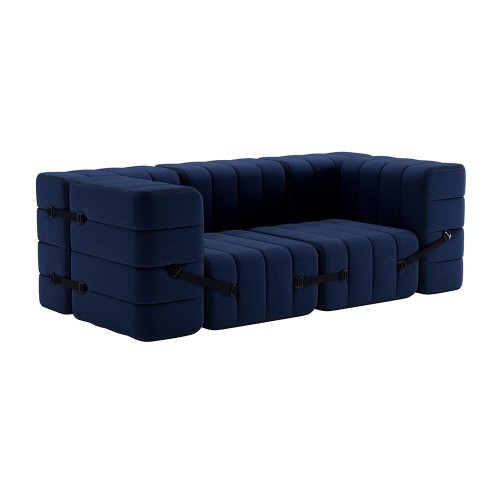 Conjunto de 7 módulos Curt - tejido Jet Ambivalenz