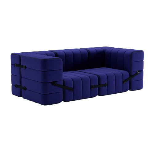 Set mit 7 Curt-Modulen - Jet-Stoff Ambivalenz