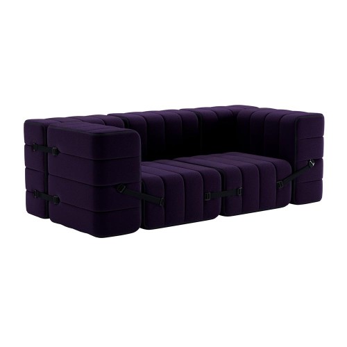 Set mit 7 Curt-Modulen - Jet-Stoff Ambivalenz