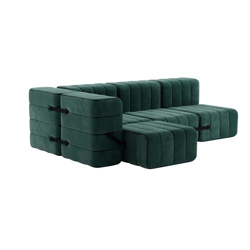 Set de 9 modules Curt - tissu Barcelona Ambivalenz