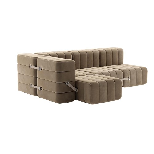 Set de 9 modules Curt - tissu Barcelona Ambivalenz