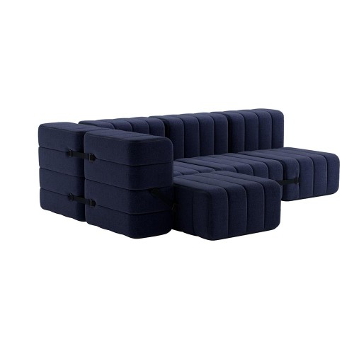 Set of 9 Curt modules - Dama fabric Ambivalenz