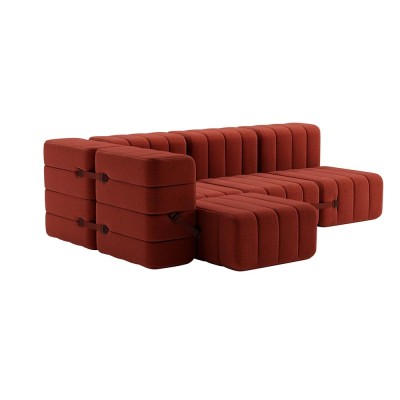 Conjunto de 9 módulos Curt - tejido Dama Ambivalenz 2