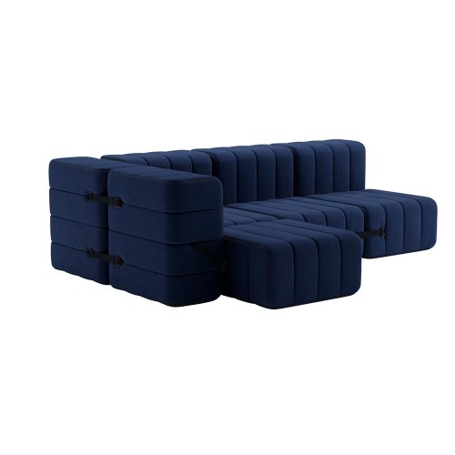 Set de 9 modules Curt - tissu Jet Ambivalenz