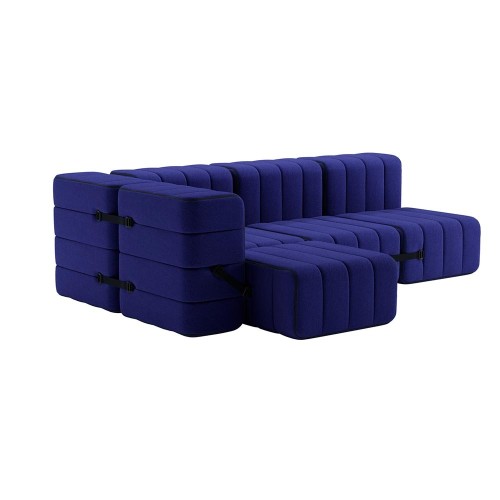 Set de 9 modules Curt - tissu Jet Ambivalenz