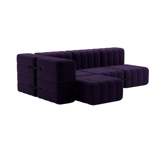 Set de 9 modules Curt - tissu Jet Ambivalenz