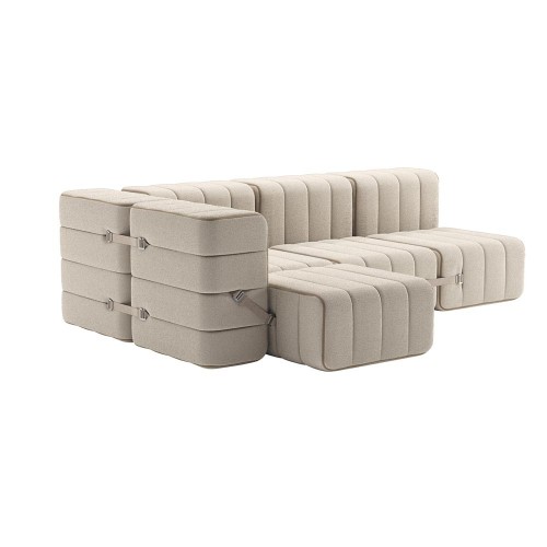 Set de 9 modules Curt - tissu Sera Ambivalenz