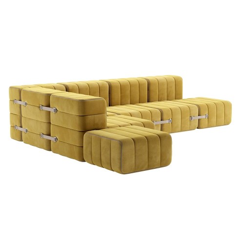 Conjunto de 12 módulos Curt - tejido Barcelona Ambivalenz