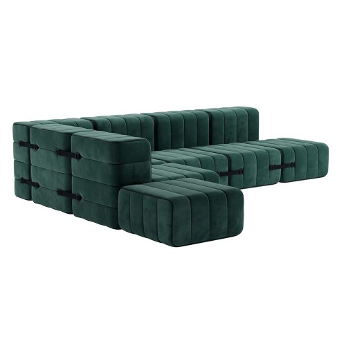 Set de 12 modules Curt - tissu Barcelona Ambivalenz