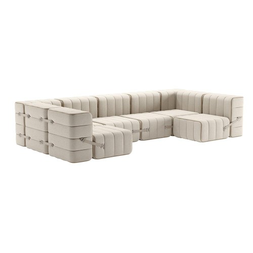 Set of 15 Curt modules - Sera fabric Ambivalenz