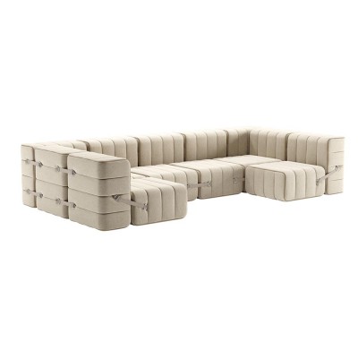 Set van 15 Curt-modules - Jet-stof Ambivalenz