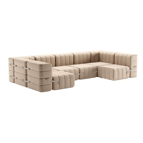 Set van 15 Curt-modules - Dama-stof Ambivalenz