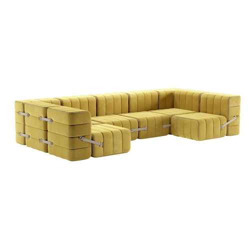 Conjunto de 15 módulos Curt - tejido Barcelona Ambivalenz