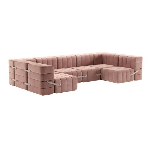 Set de 15 modules Curt - tissu Barcelona Ambivalenz