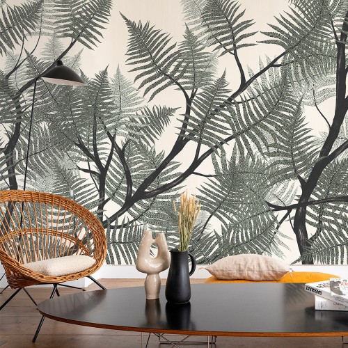 Luxuriance panorama wallpaper Edito Paris