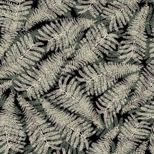 Fern behang groen Edito Paris