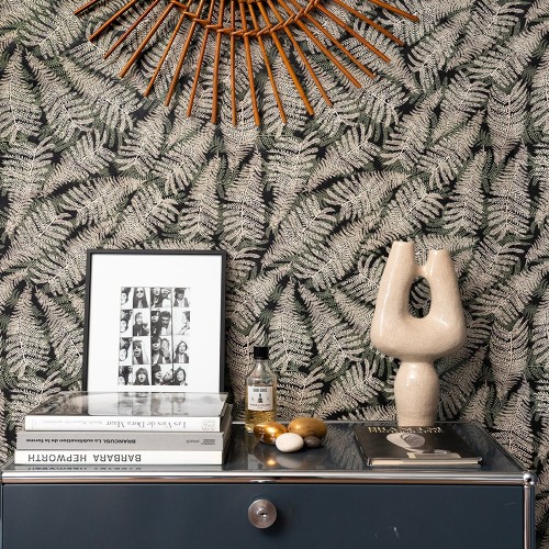 Fern behang groen Edito Paris