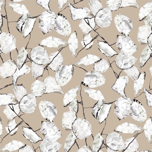 Carta da parati beige moneta pape Edito Paris