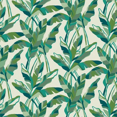 Banana Leaf behang groen Edito Paris Edito Paris