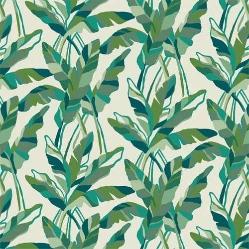 Papier peint Banana Leaf vert Edito Paris